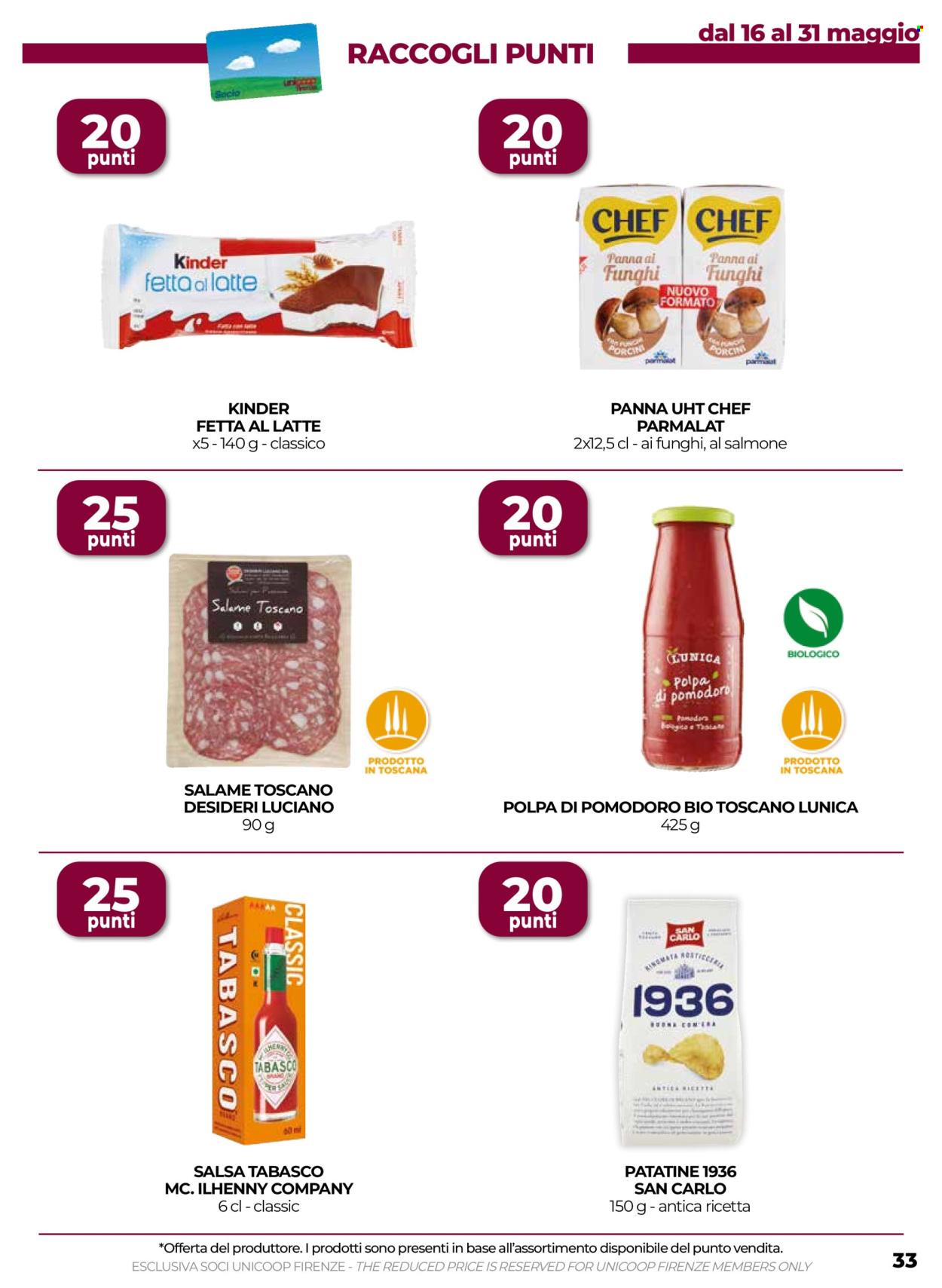 Volantino Coop - 21/5/2026 - 3/6/2026. Pagina 33
