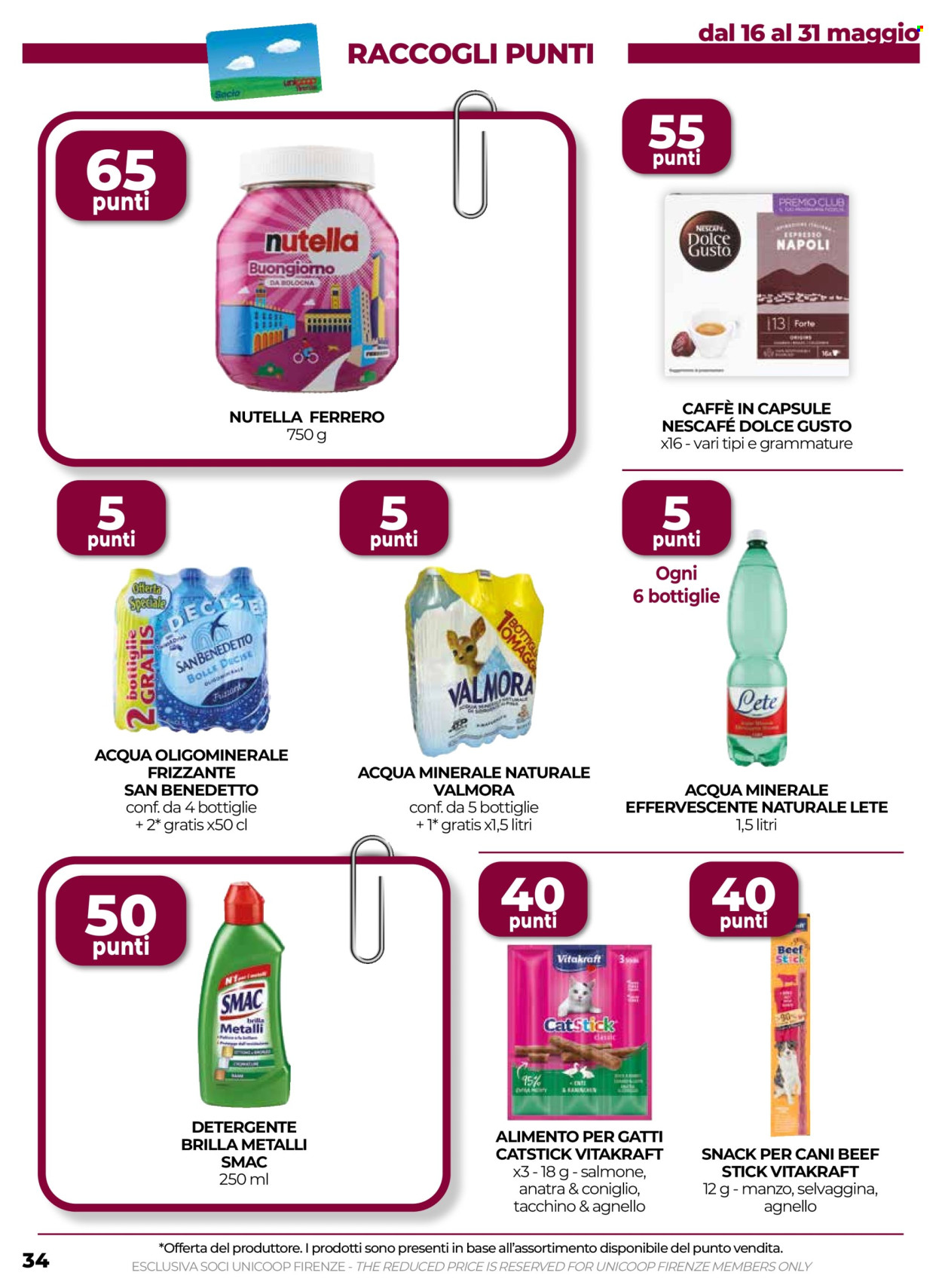 Volantino Coop - 21/5/2026 - 3/6/2026. Pagina 34