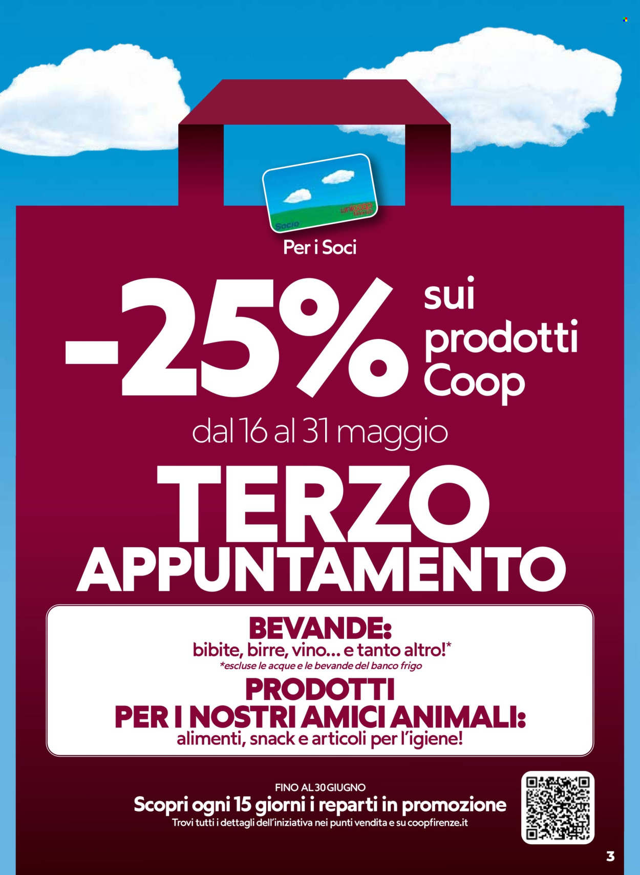 Volantino Coop - 21/5/2026 - 3/6/2026. Pagina 3