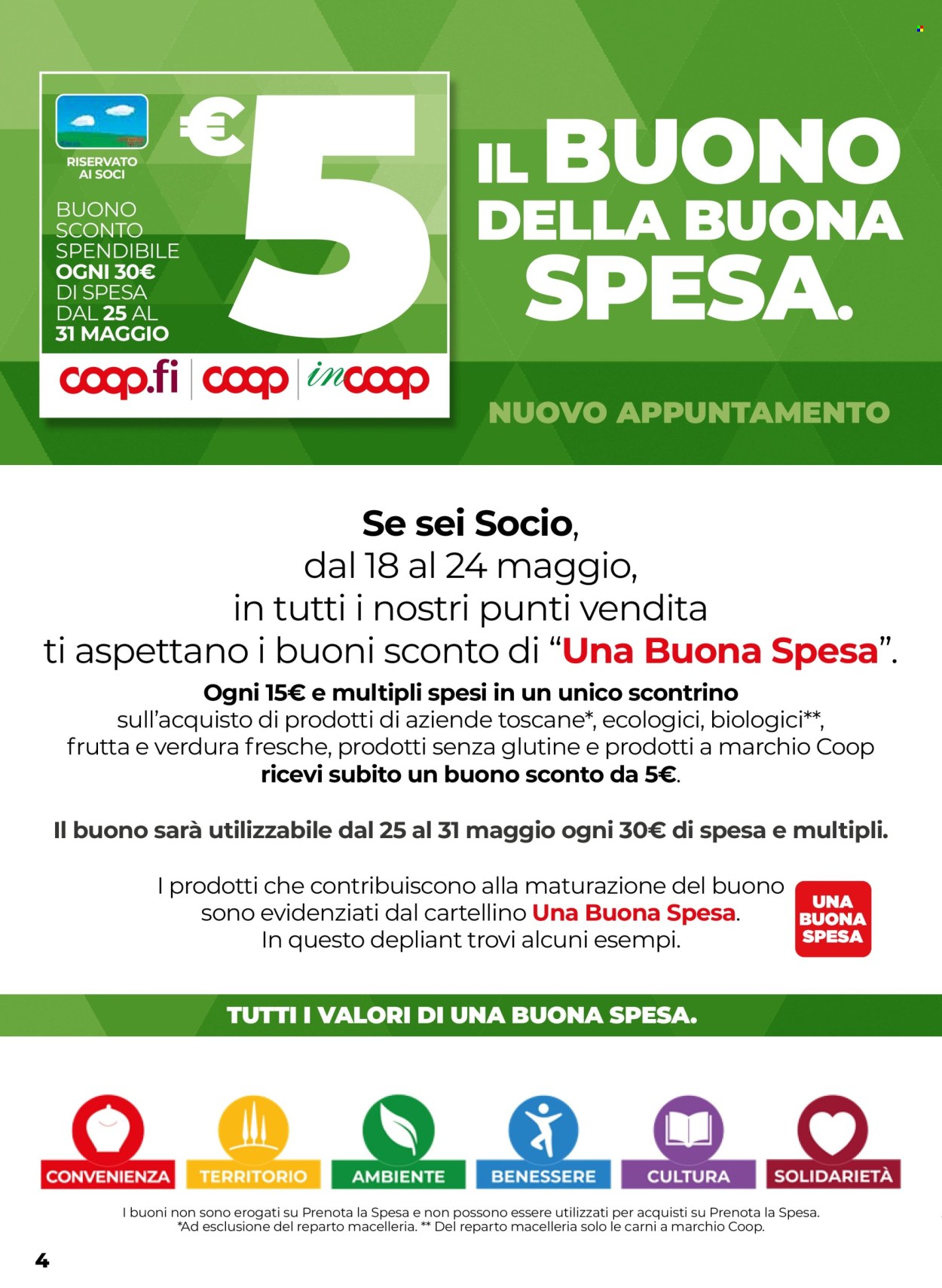 Volantino Coop - 21/5/2026 - 3/6/2026. Pagina 4
