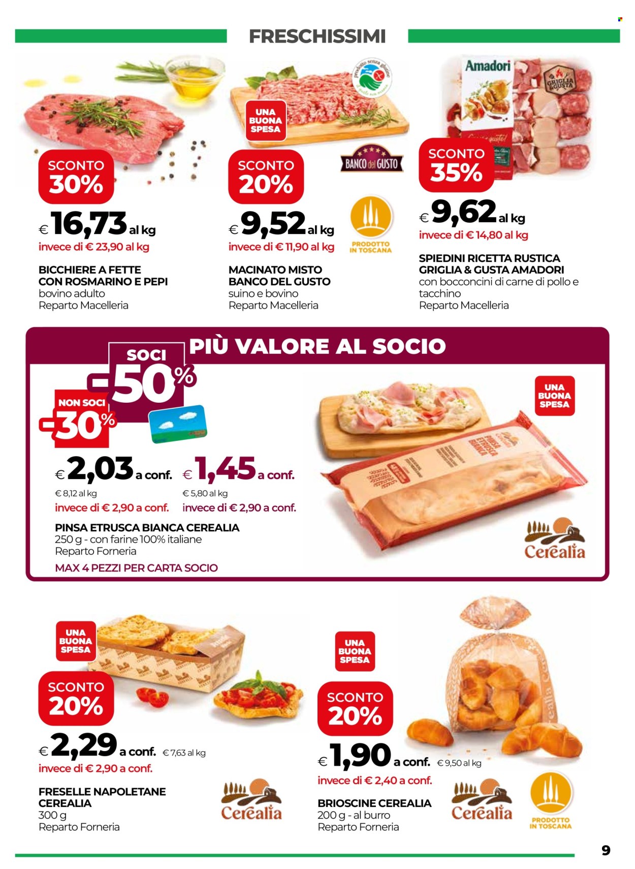 Volantino Coop - 21/5/2026 - 3/6/2026. Pagina 9
