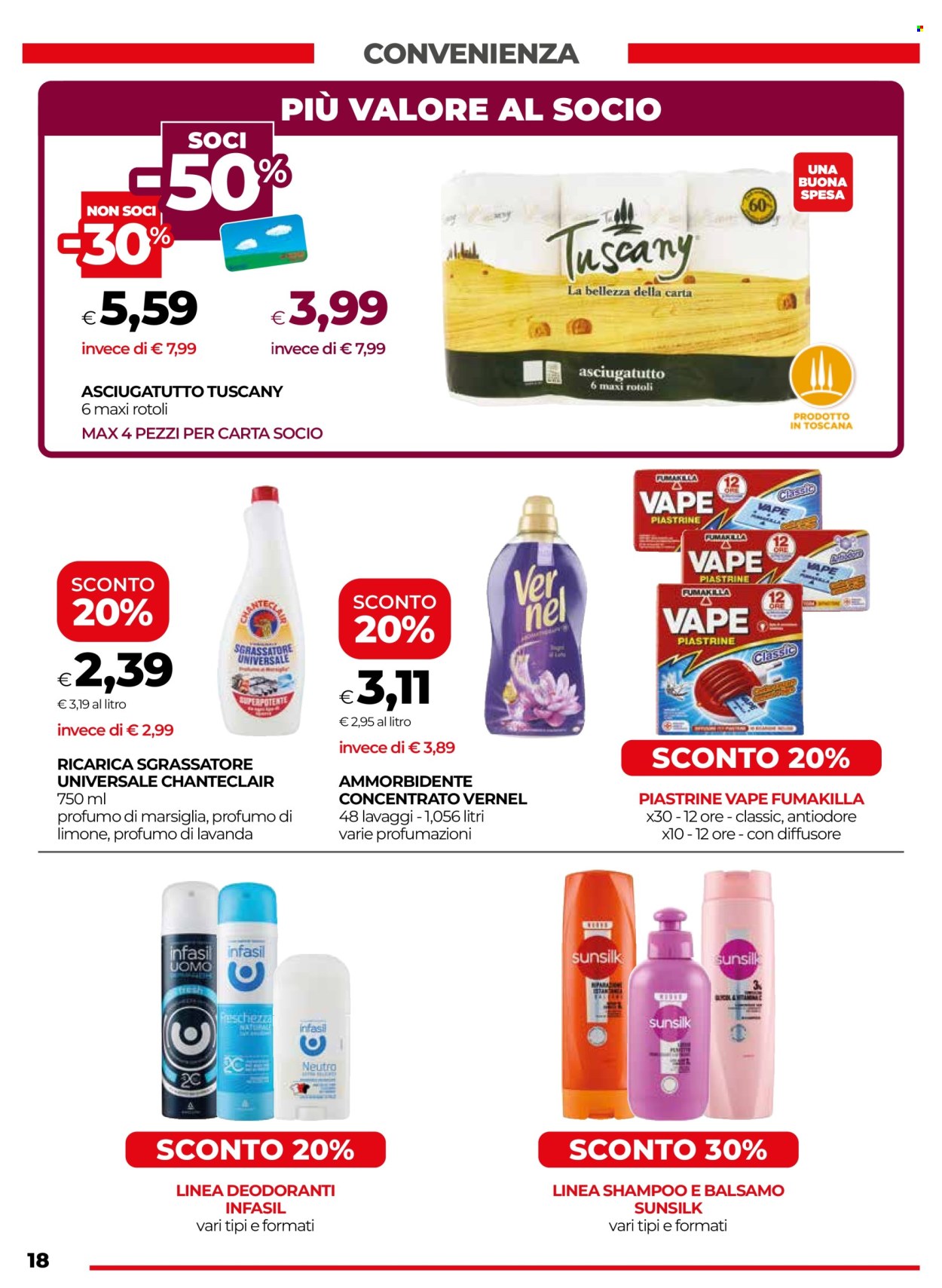 Volantino Coop - 21/5/2026 - 3/6/2026. Pagina 18
