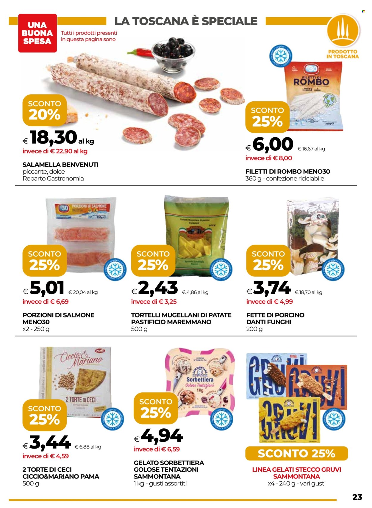 Volantino Coop - 21/5/2026 - 3/6/2026. Pagina 23