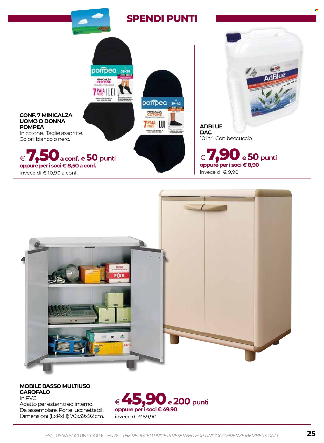 Volantino Coop - 21/5/2026 - 3/6/2026. Pagina 25