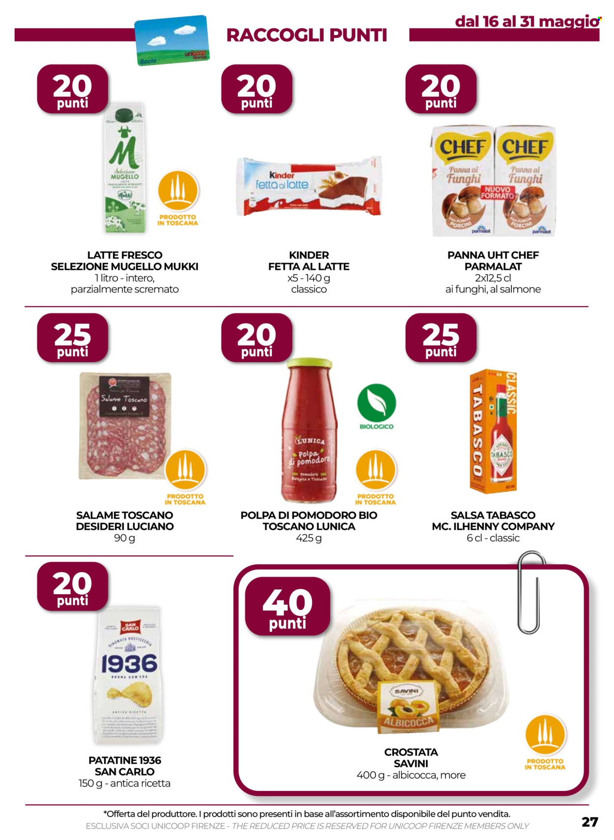 Volantino Coop - 21/5/2026 - 3/6/2026. Pagina 27