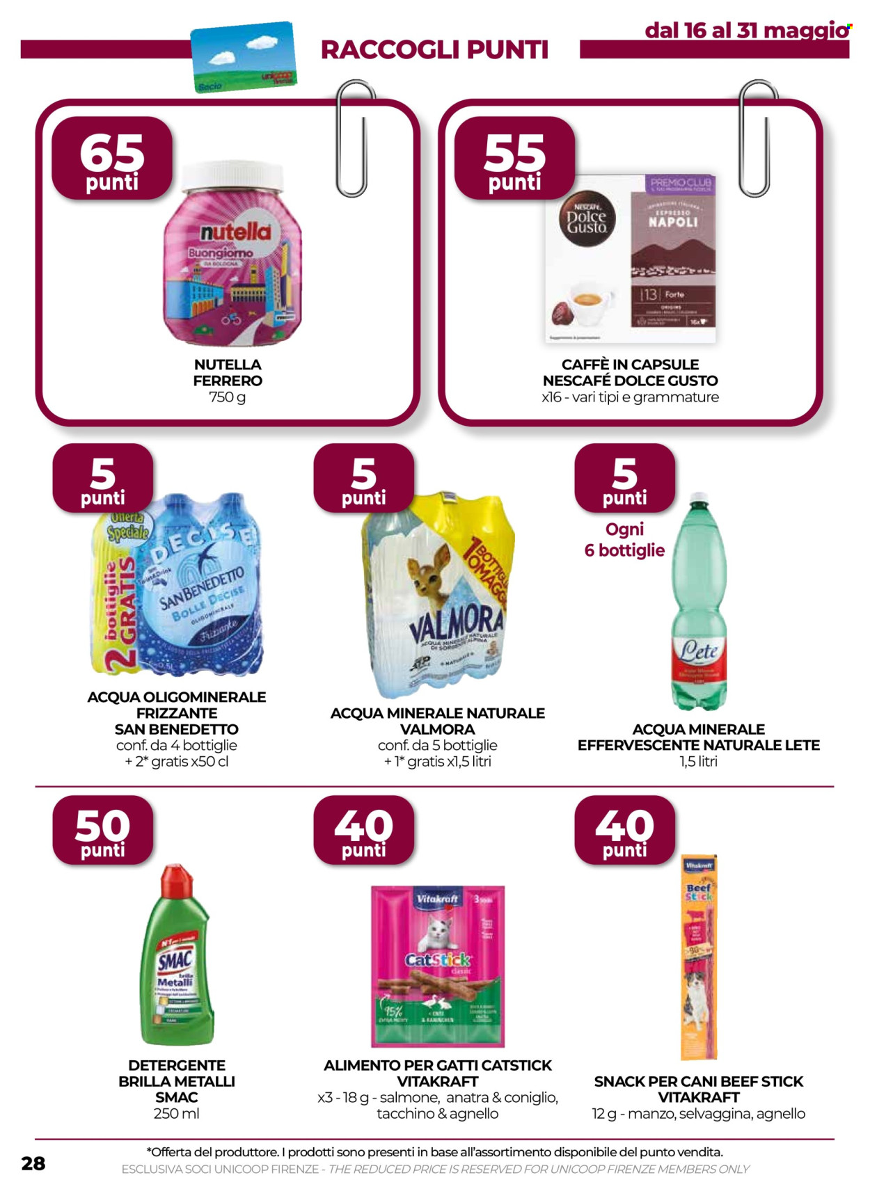 Volantino Coop - 21/5/2026 - 3/6/2026. Pagina 28