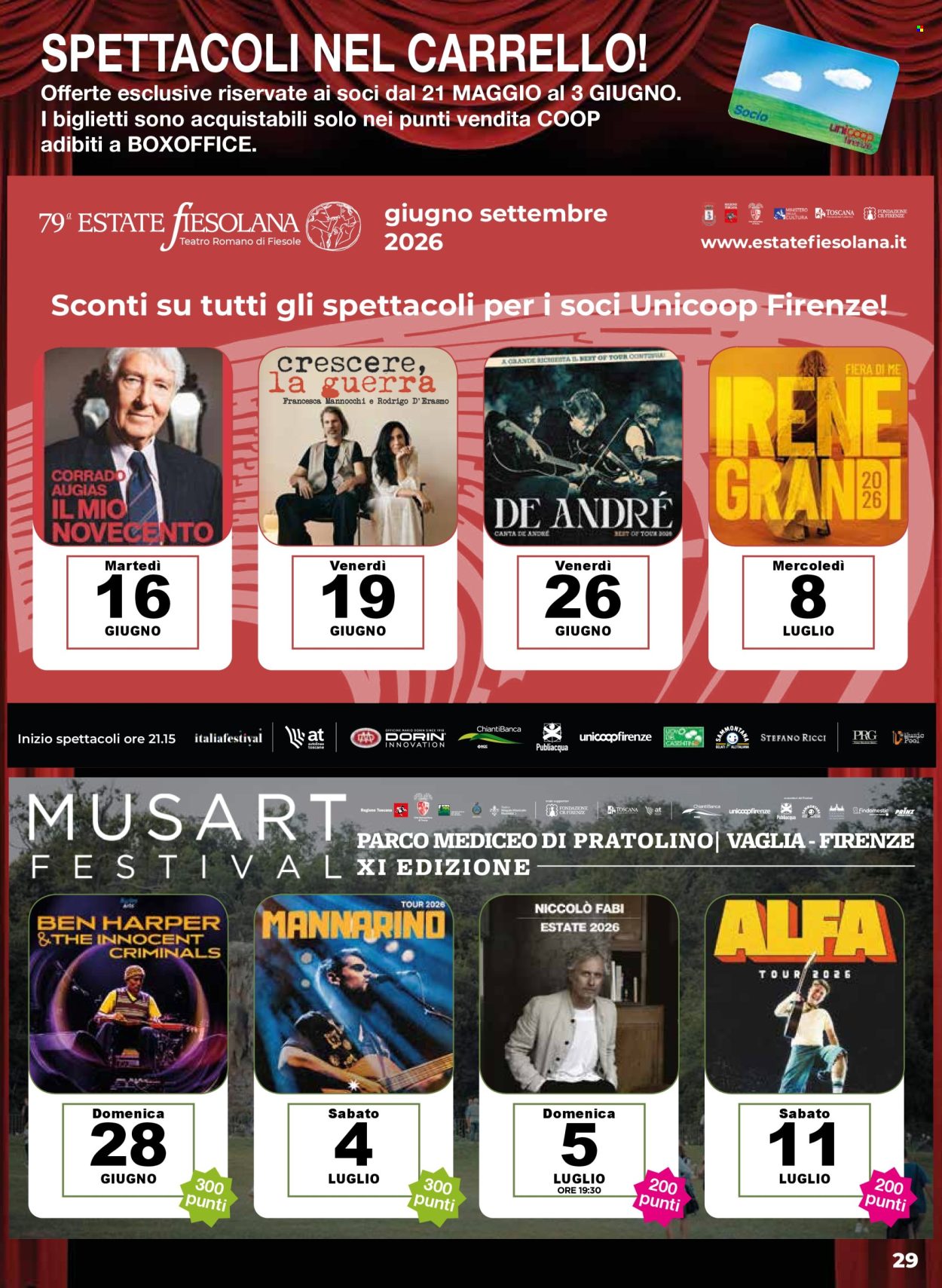 Volantino Coop - 21/5/2026 - 3/6/2026. Pagina 29
