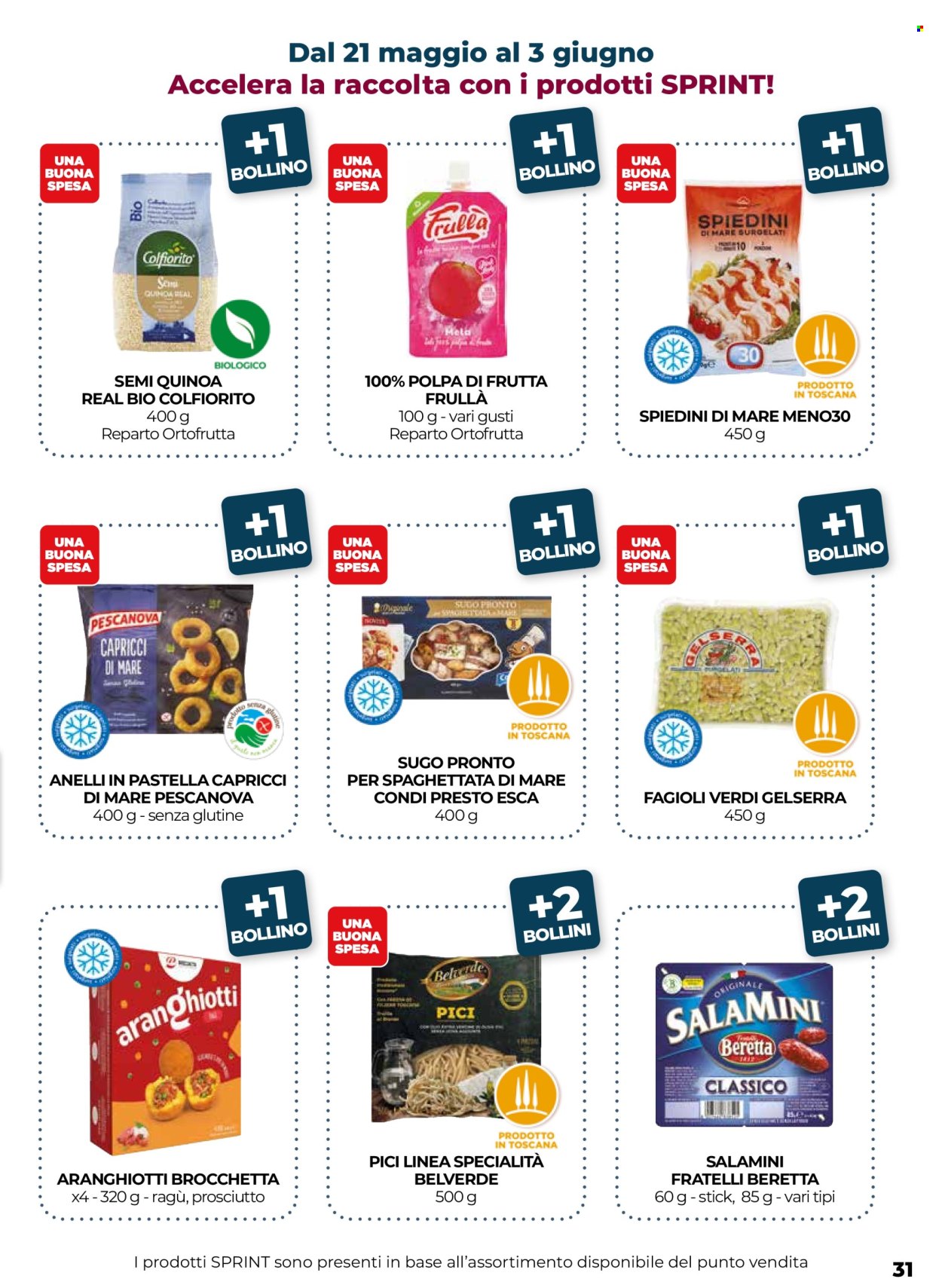 Volantino Coop - 21/5/2026 - 3/6/2026. Pagina 31