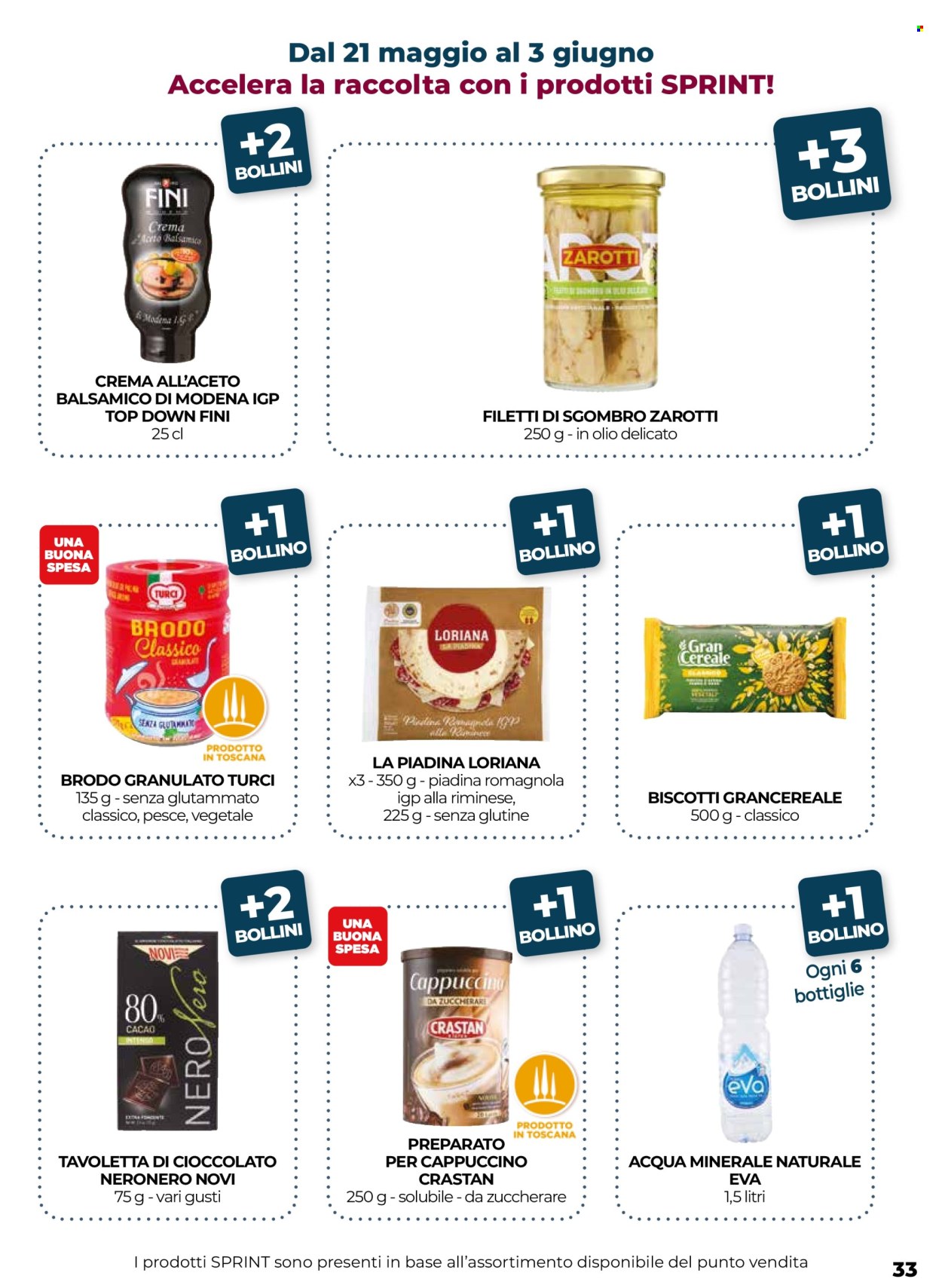 Volantino Coop - 21/5/2026 - 3/6/2026. Pagina 33