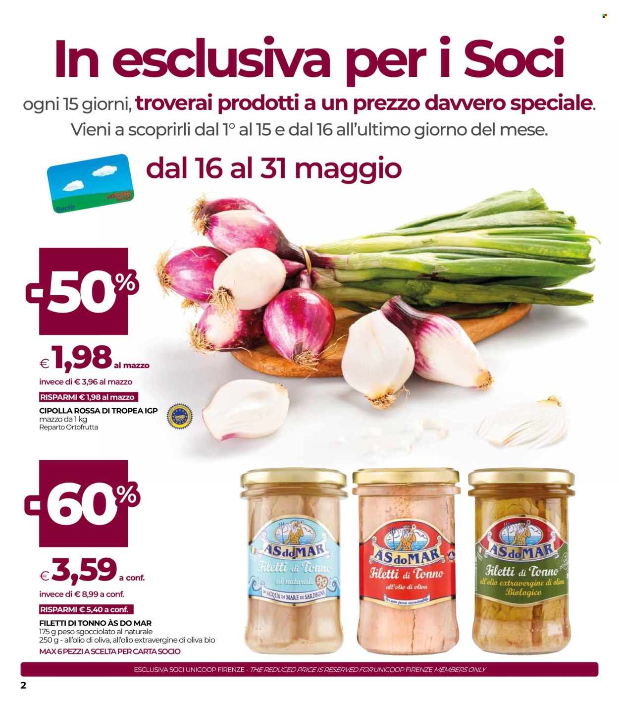 Volantino Coop - 21/5/2026 - 3/6/2026. Pagina 2