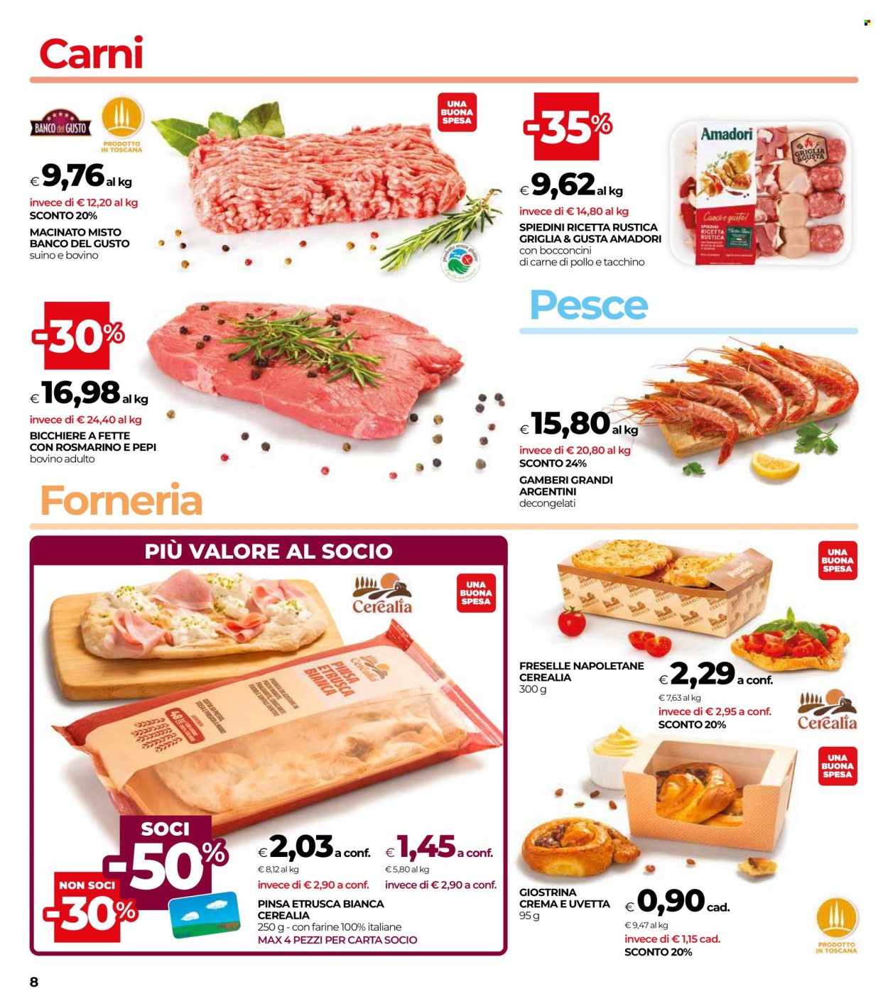 Volantino Coop - 21/5/2026 - 3/6/2026. Pagina 8