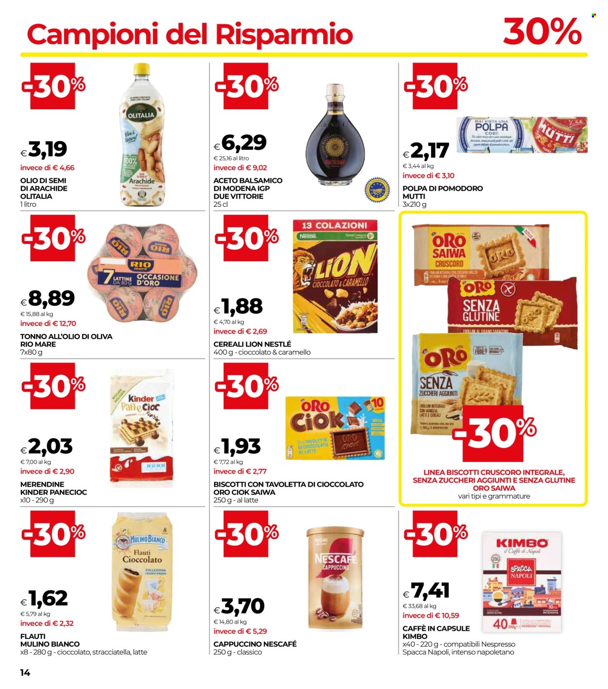 Volantino Coop - 21/5/2026 - 3/6/2026. Pagina 14