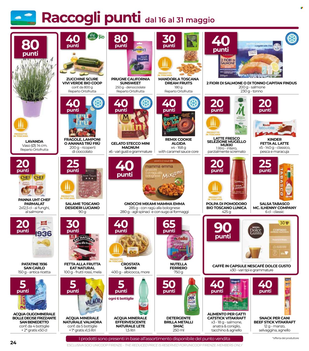Volantino Coop - 21/5/2026 - 3/6/2026. Pagina 24