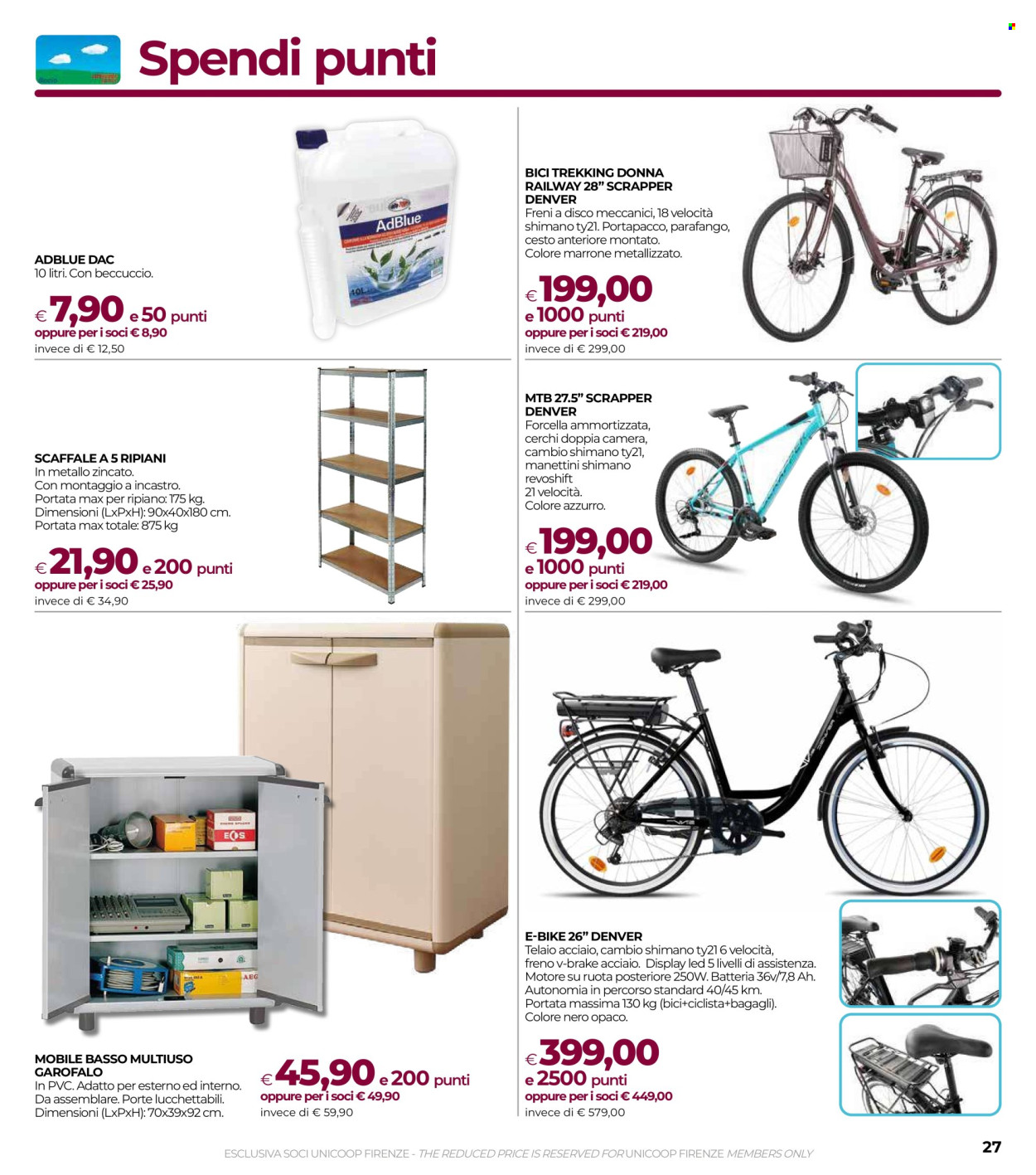 Volantino Coop - 21/5/2026 - 3/6/2026. Pagina 27