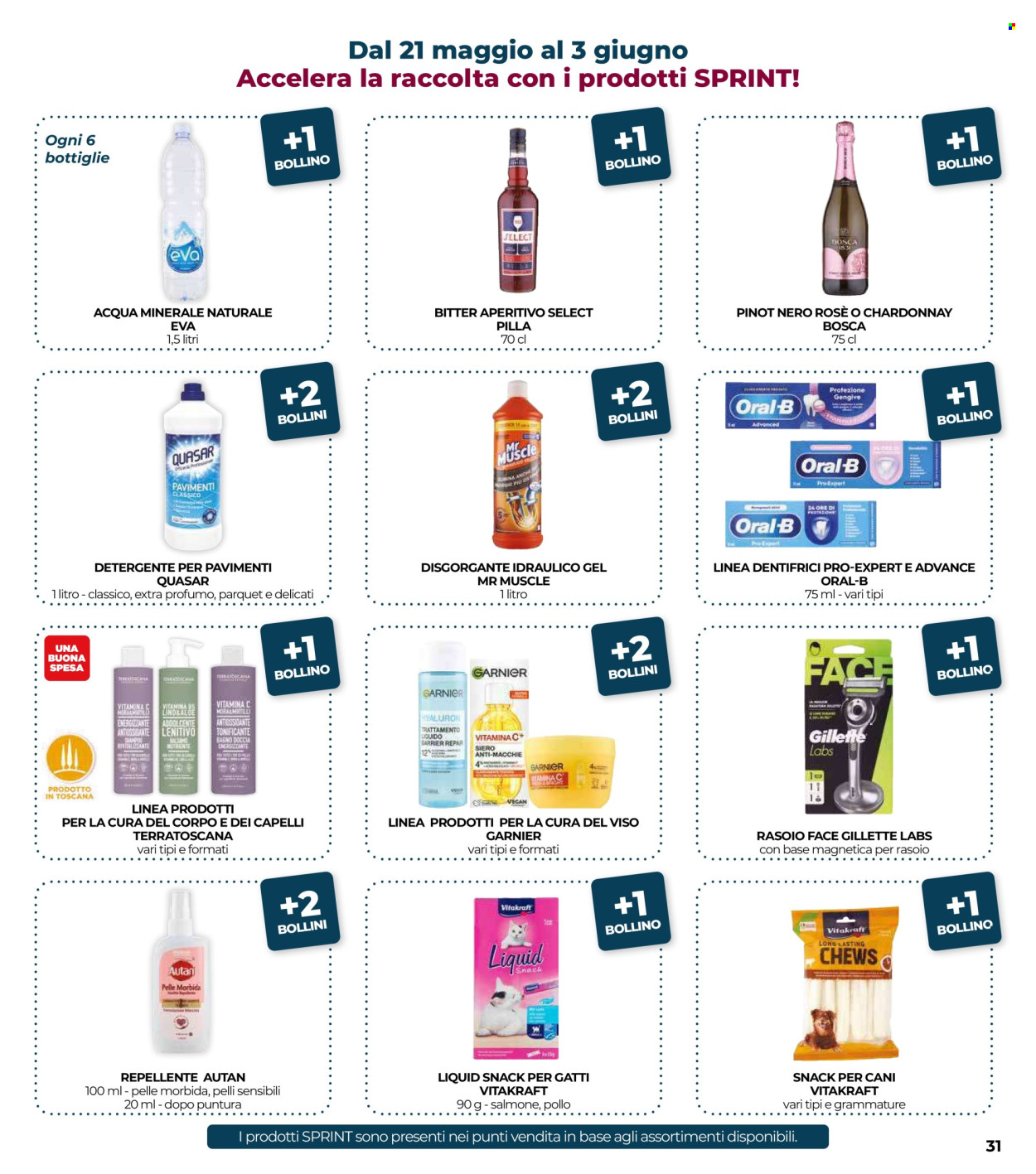Volantino Coop - 21/5/2026 - 3/6/2026. Pagina 31