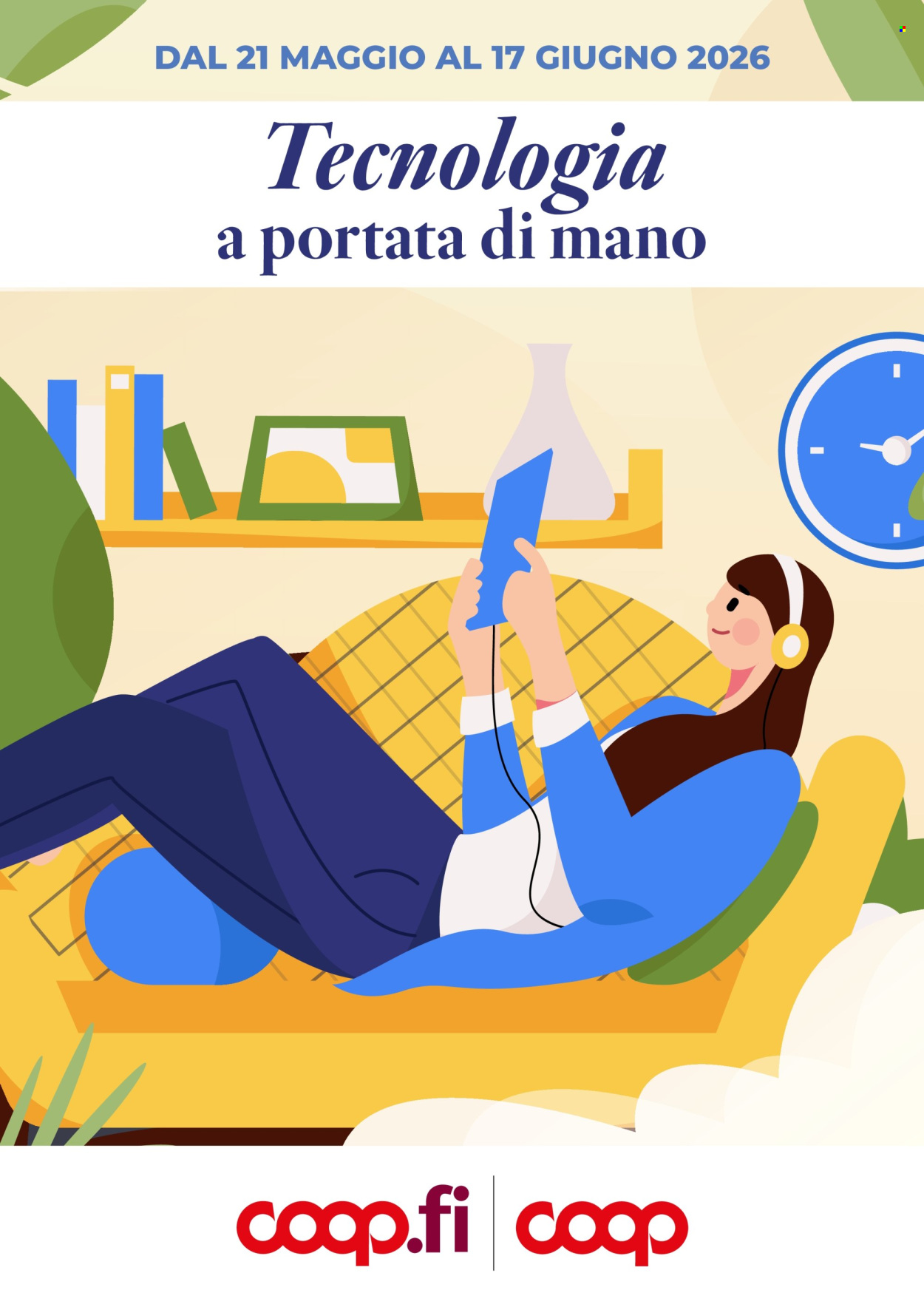 Volantino Coop - 21/5/2026 - 17/7/2026. Pagina 1