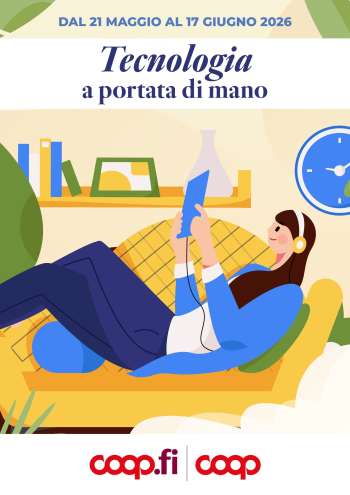 Volantino Coop - 21/5/2026 - 17/7/2026.