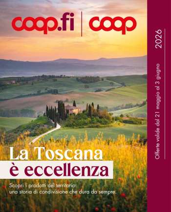 Volantino Coop - 21/5/2026 - 3/6/2026.