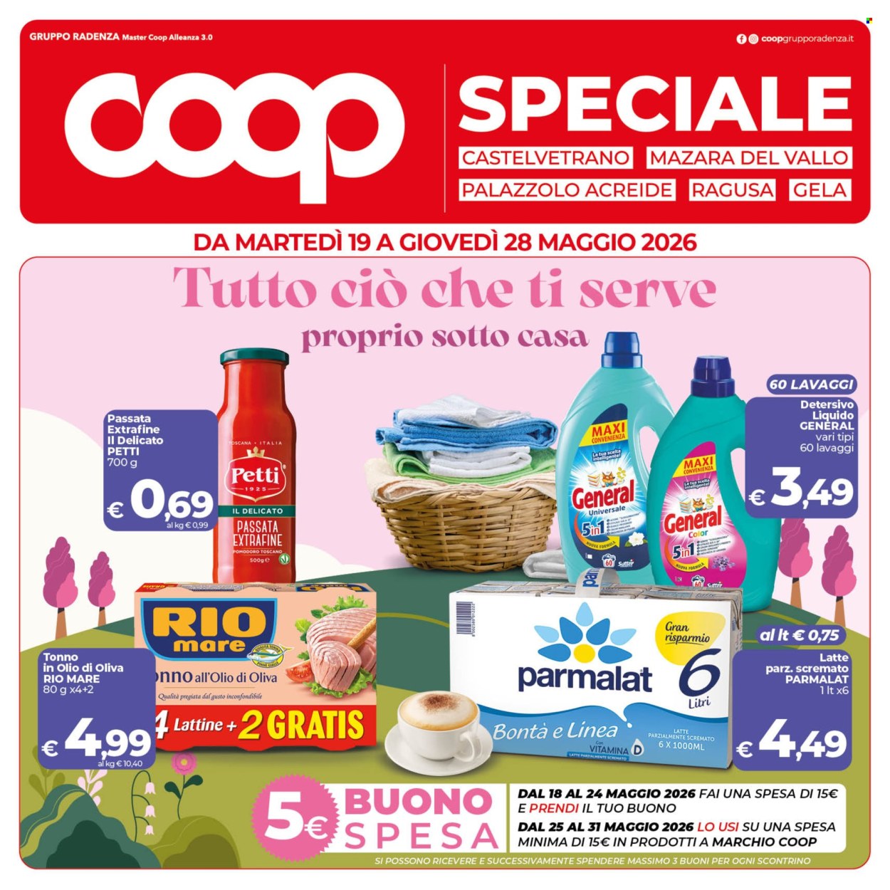 Volantino Coop - 19/5/2026 - 28/5/2026. Pagina 1