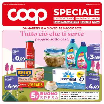 Volantino Coop - 19/5/2026 - 28/5/2026.