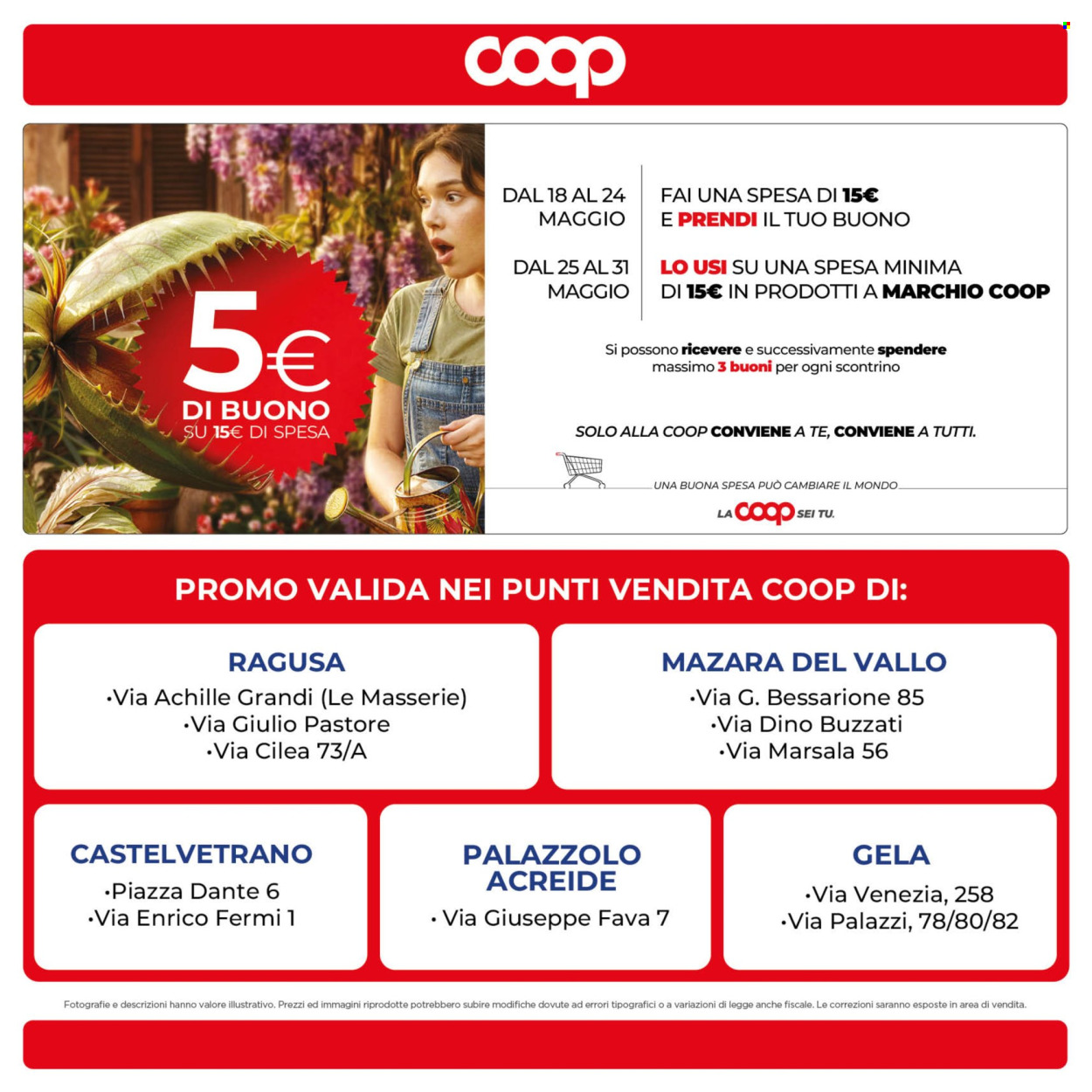 Volantino Coop - 19/5/2026 - 28/5/2026. Pagina 24