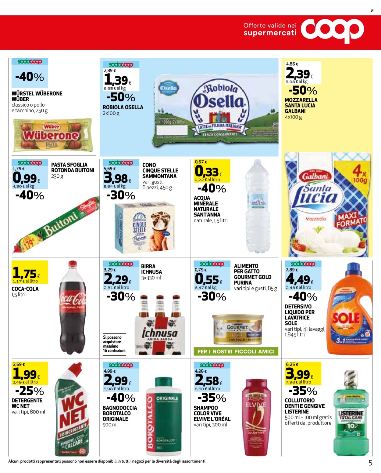 Volantino Coop - 21/5/2026 - 3/6/2026. Pagina 5