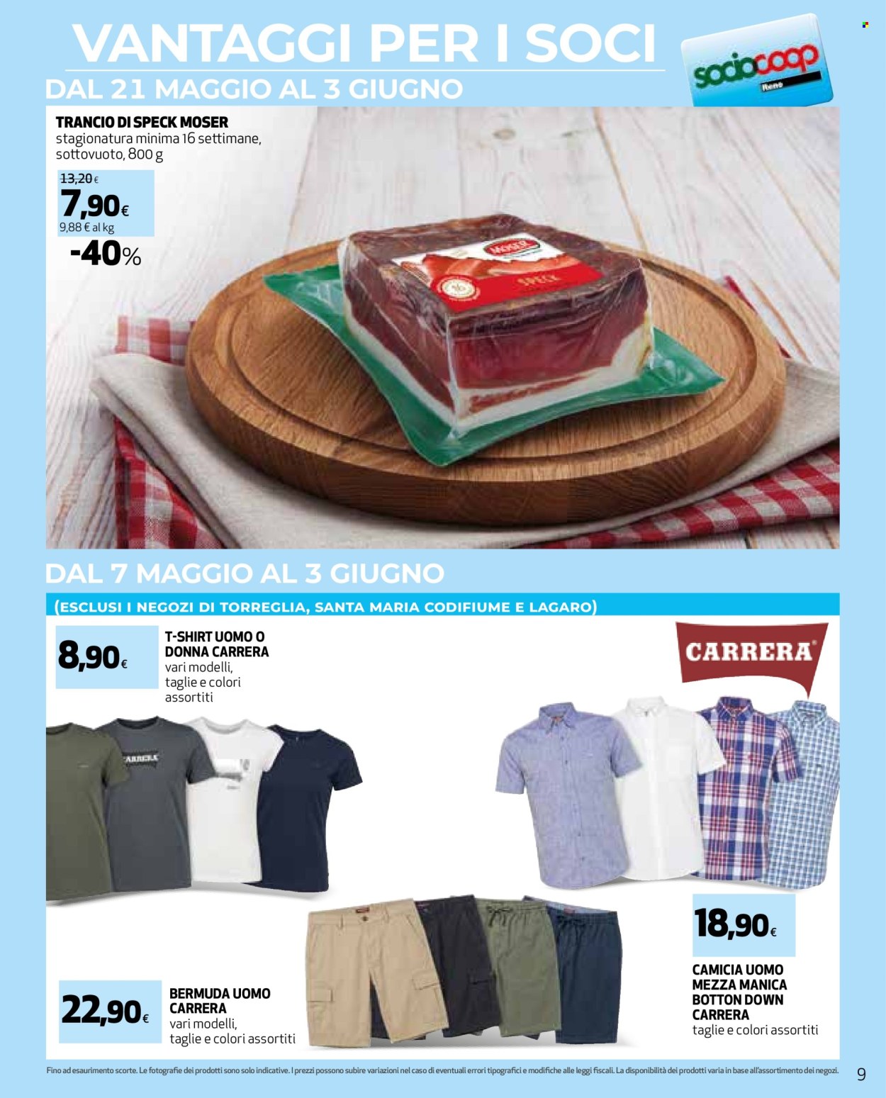 Volantino Coop - 21/5/2026 - 3/6/2026. Pagina 9