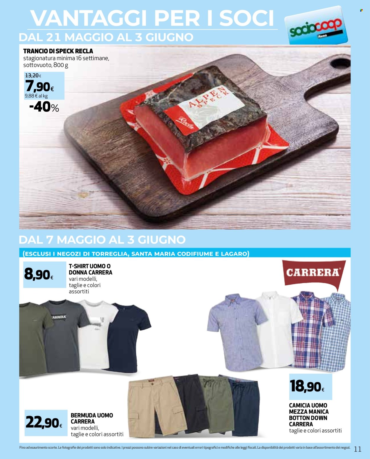 Volantino Coop - 21/5/2026 - 3/6/2026. Pagina 11
