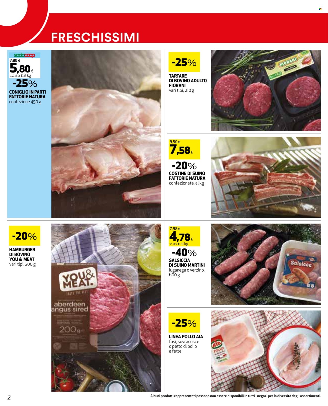 Volantino Coop - 21/5/2026 - 3/6/2026. Pagina 2