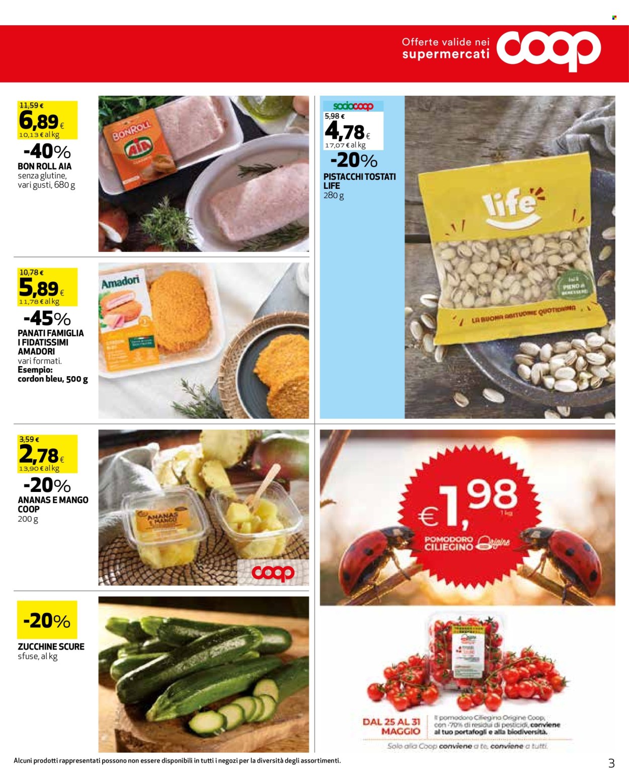 Volantino Coop - 21/5/2026 - 3/6/2026. Pagina 3