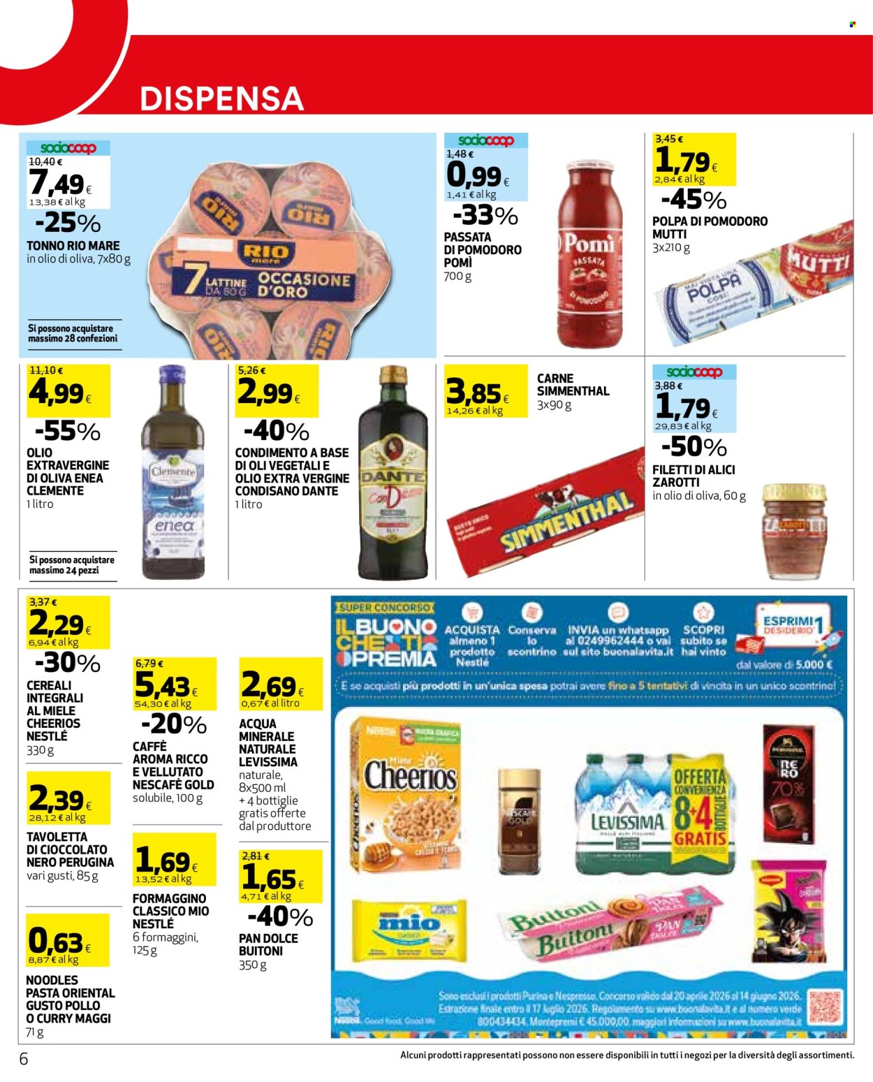 Volantino Coop - 21/5/2026 - 3/6/2026. Pagina 6