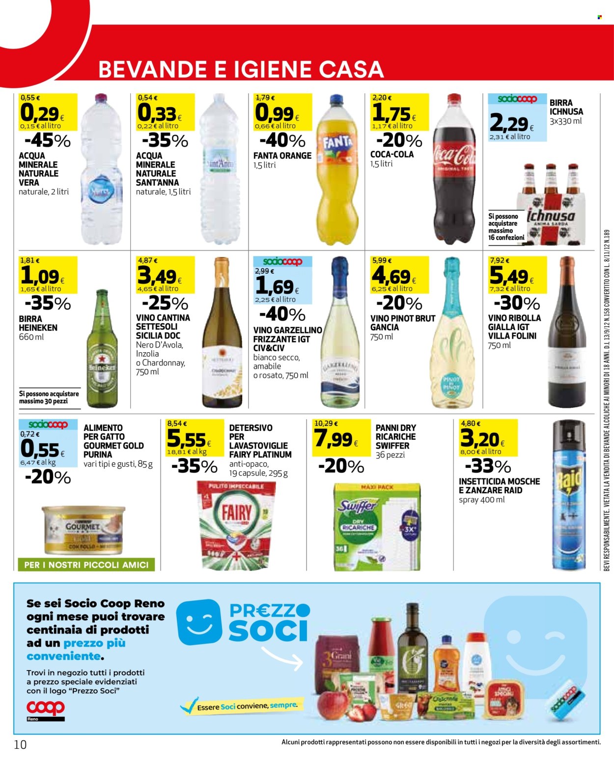 Volantino Coop - 21/5/2026 - 3/6/2026. Pagina 10