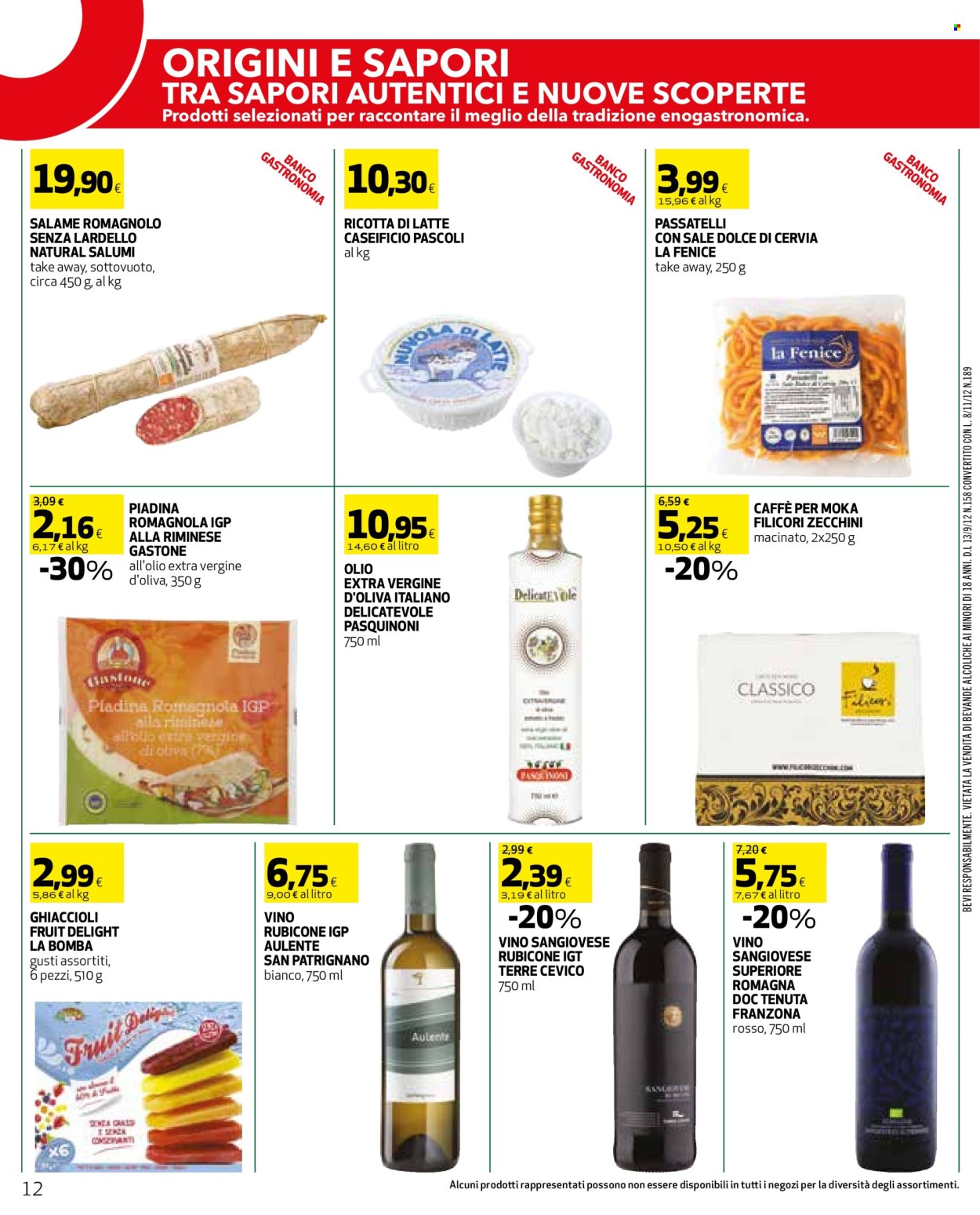 Volantino Coop - 21/5/2026 - 3/6/2026. Pagina 12