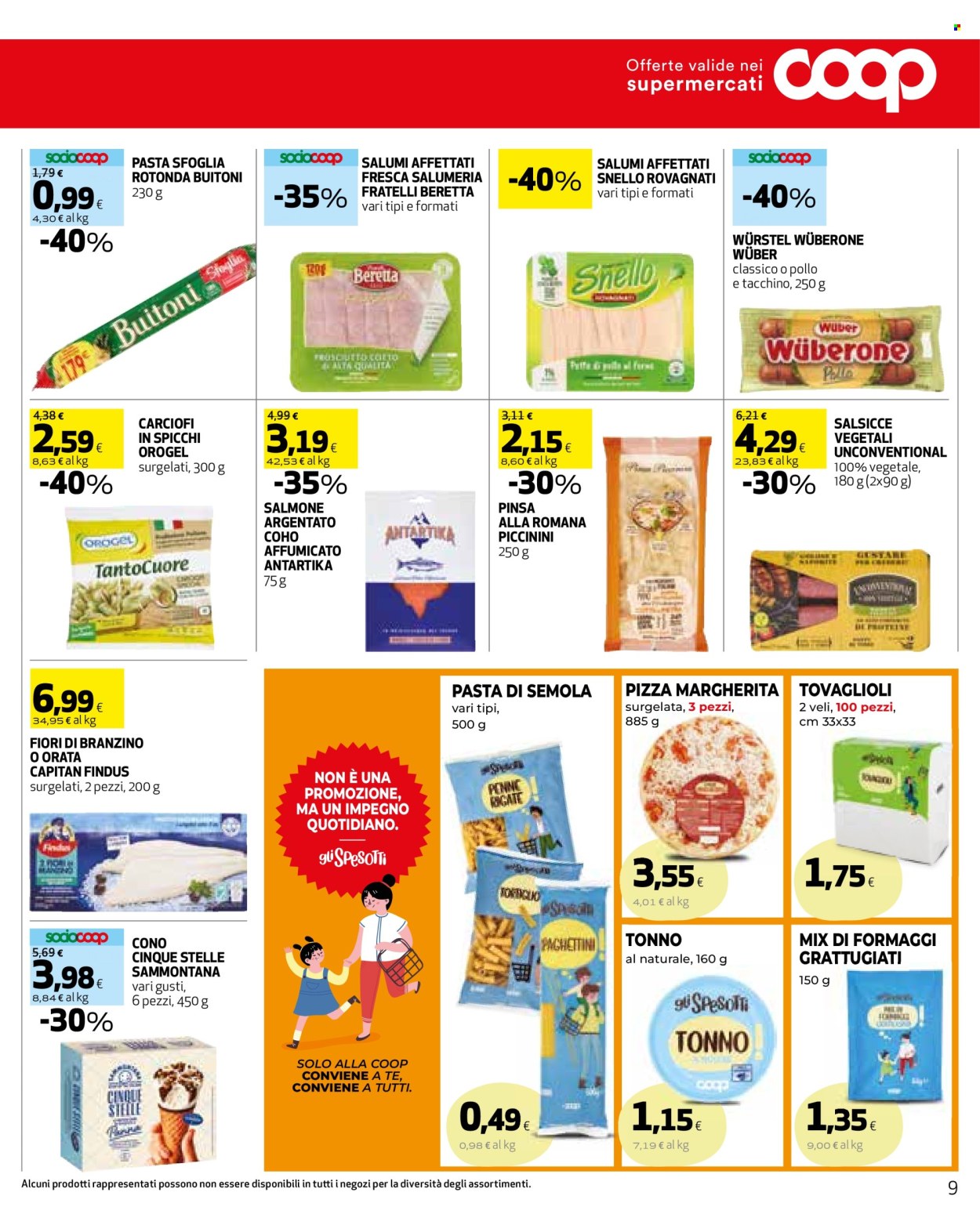 Volantino Coop - 21/5/2026 - 3/6/2026. Pagina 9