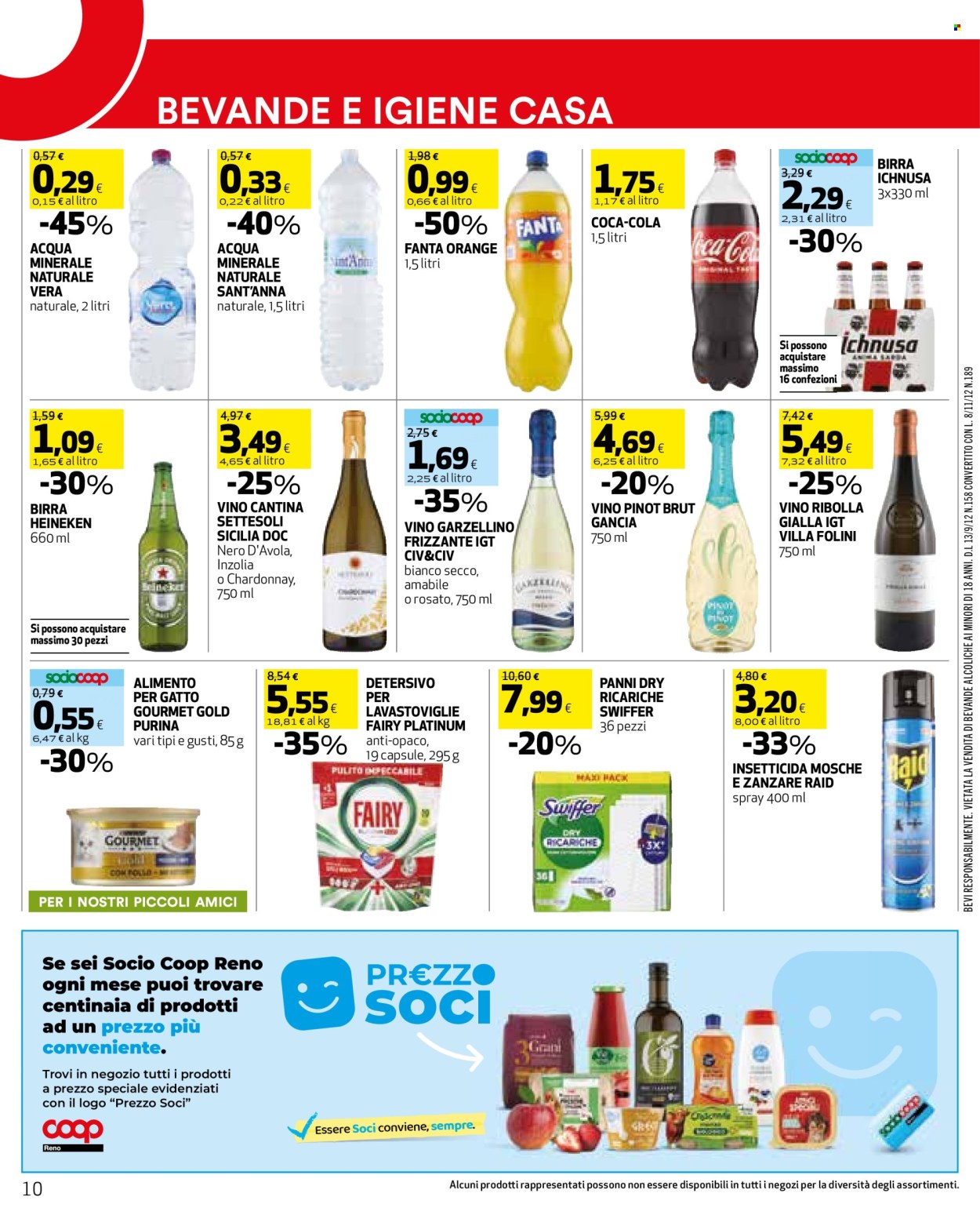 Volantino Coop - 21/5/2026 - 3/6/2026. Pagina 10