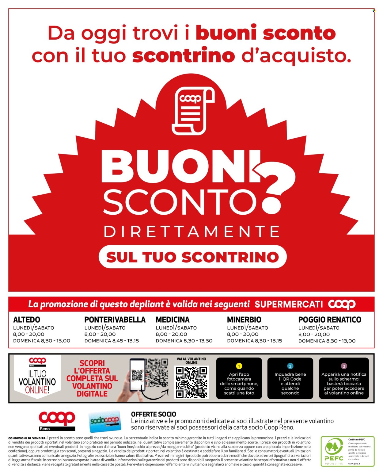 Volantino Coop - 21/5/2026 - 3/6/2026. Pagina 21
