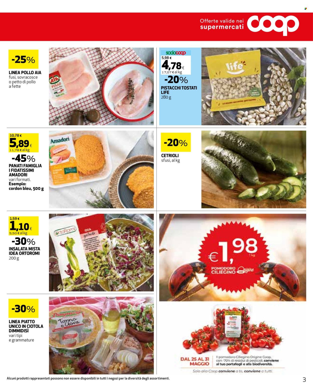Volantino Coop - 21/5/2026 - 3/6/2026. Pagina 3