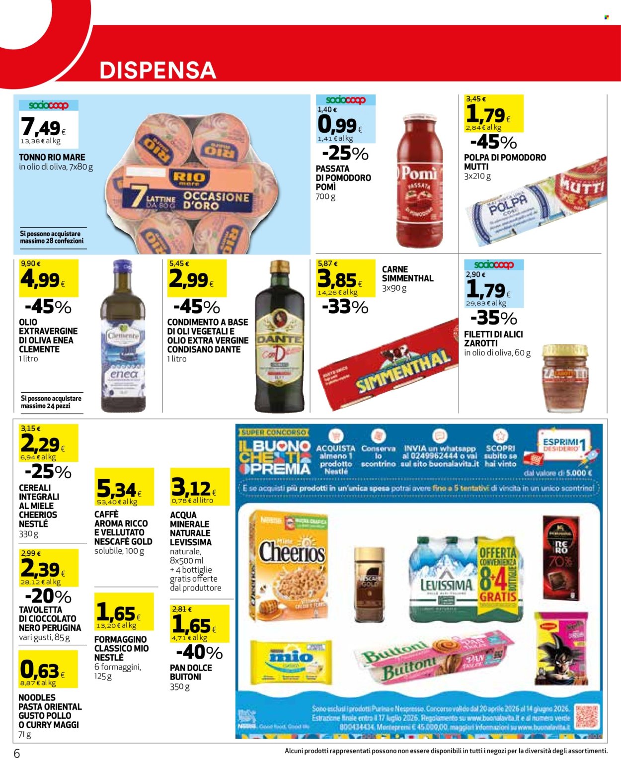 Volantino Coop - 21/5/2026 - 3/6/2026. Pagina 6