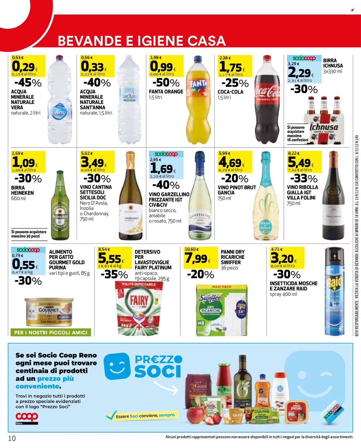 Volantino Coop - 21/5/2026 - 3/6/2026. Pagina 10