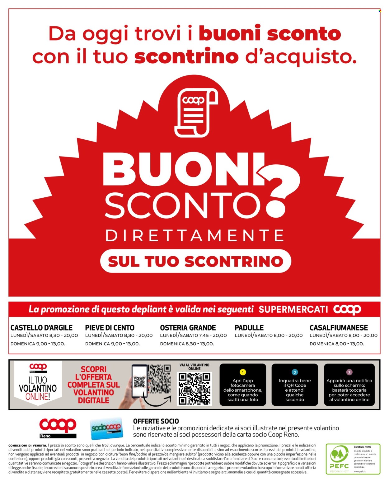 Volantino Coop - 21/5/2026 - 3/6/2026. Pagina 21