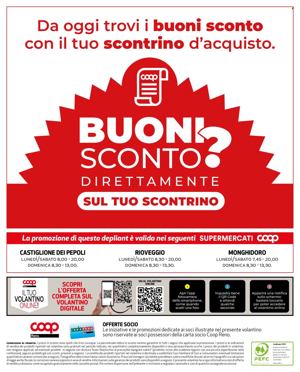 Volantino Coop - 21/5/2026 - 3/6/2026. Pagina 21