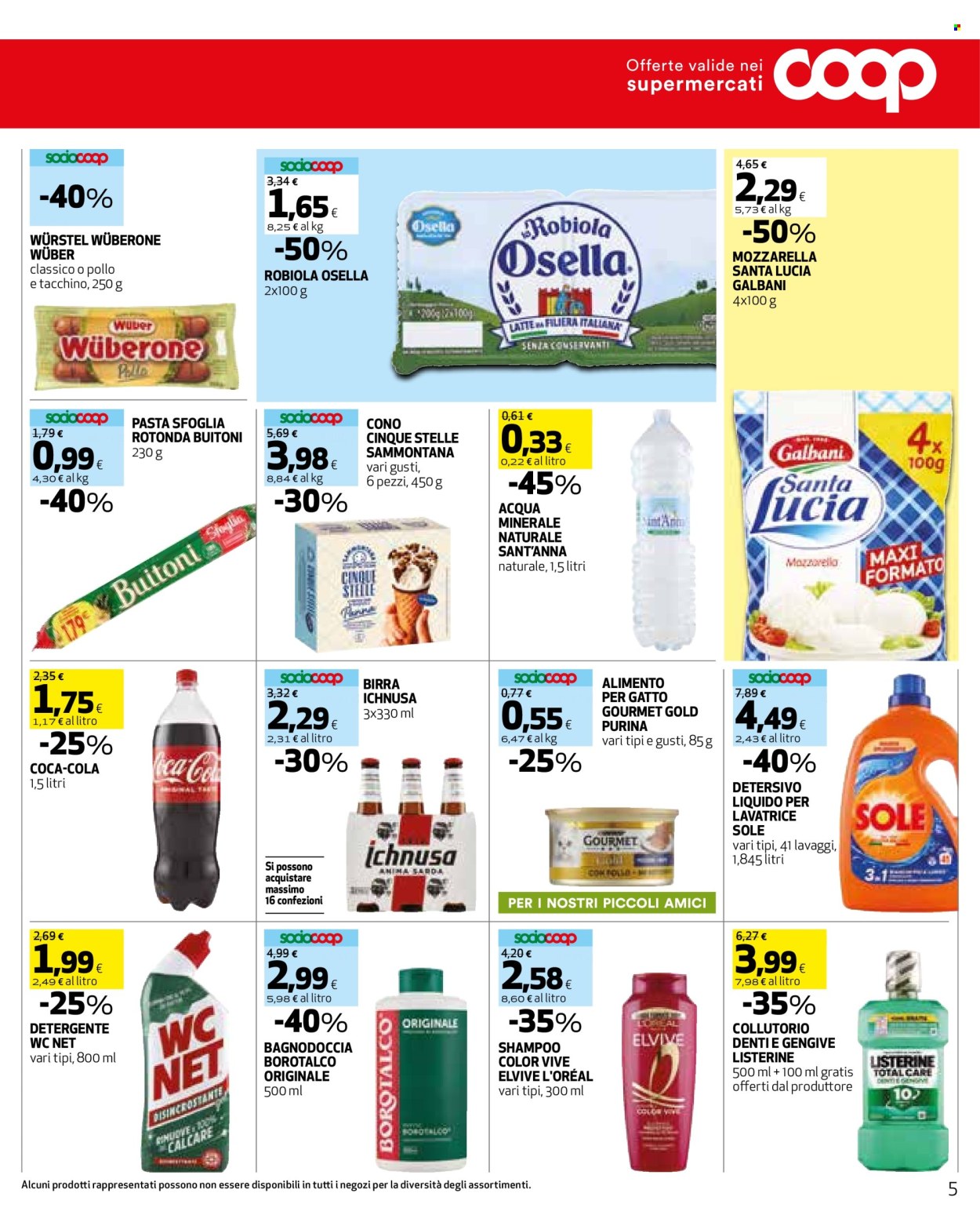 Volantino Coop - 21/5/2026 - 3/6/2026. Pagina 5