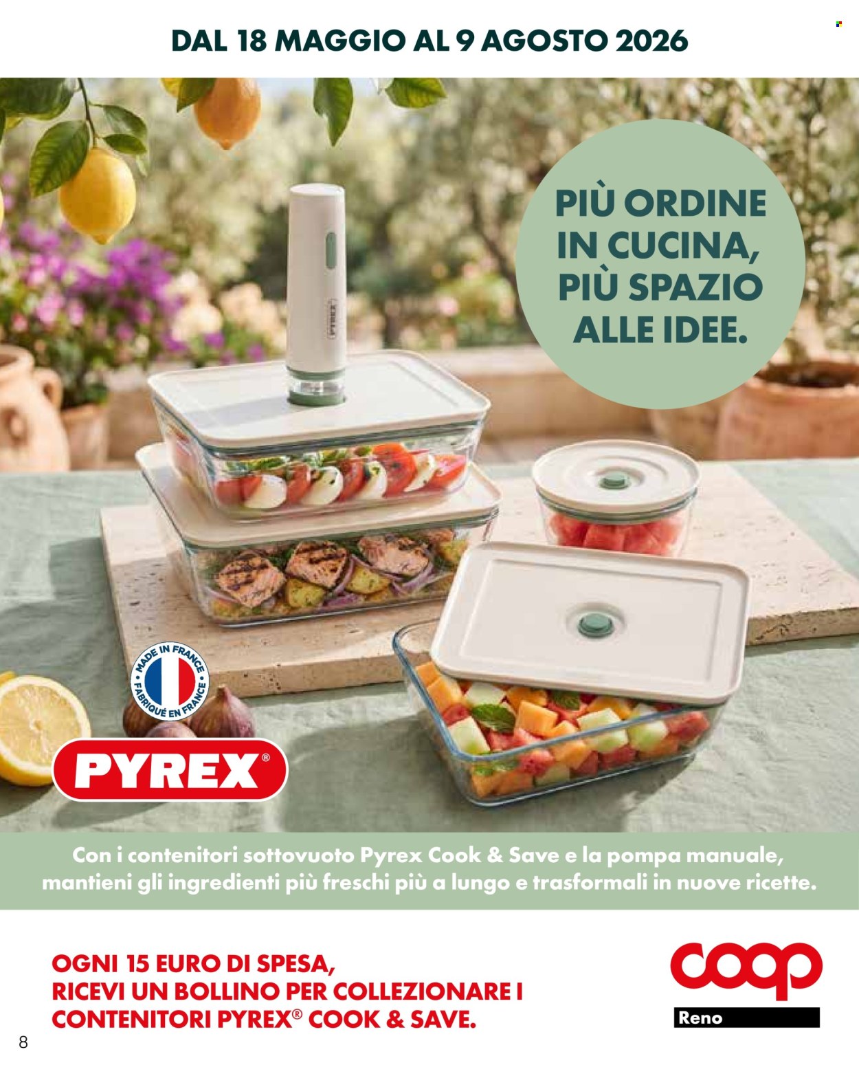 Volantino Coop - 21/5/2026 - 3/6/2026. Pagina 8