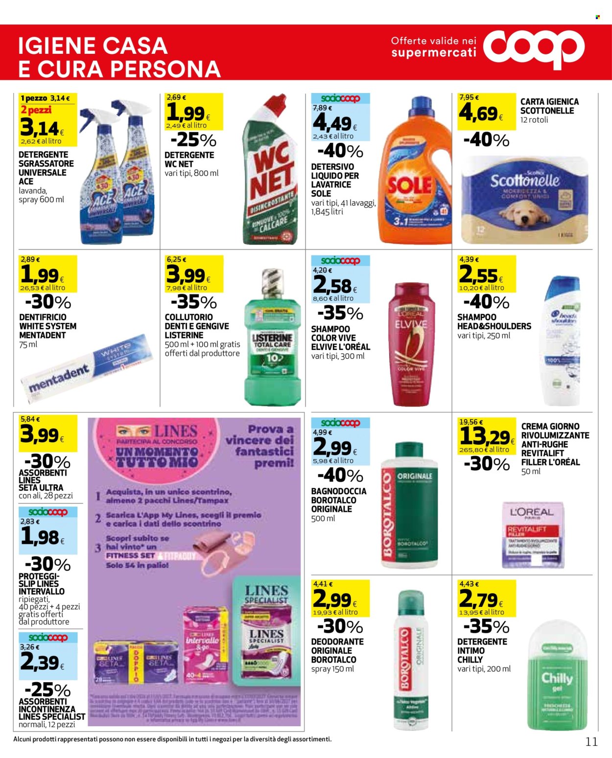 Volantino Coop - 21/5/2026 - 3/6/2026. Pagina 11