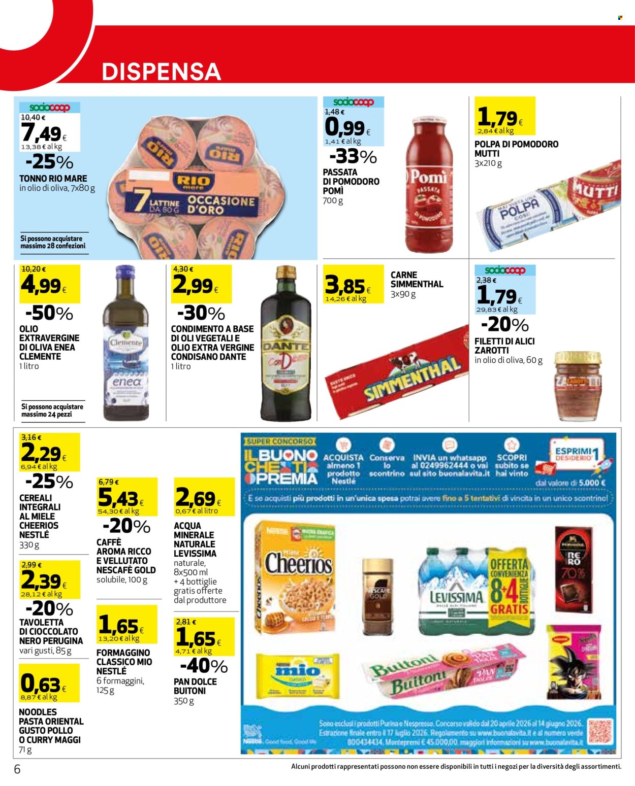 Volantino Coop - 21/5/2026 - 3/6/2026. Pagina 6