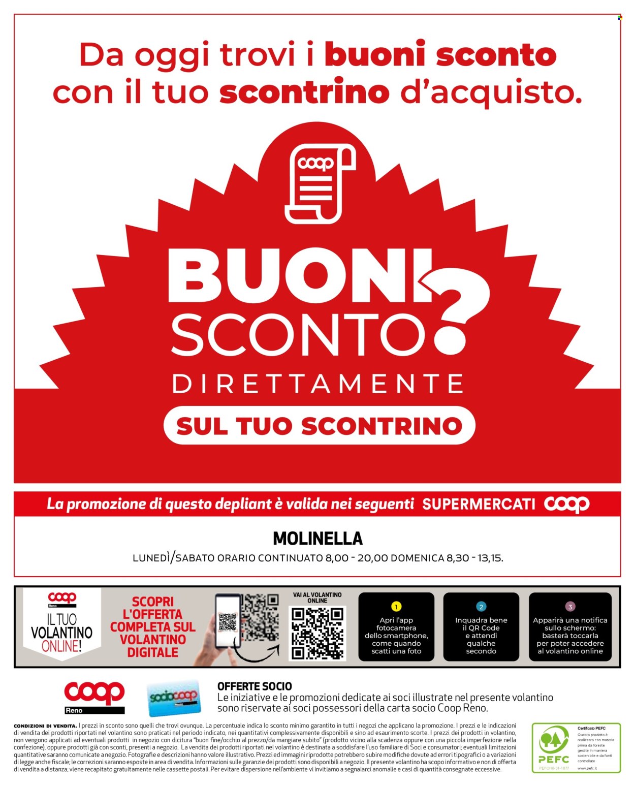 Volantino Coop - 21/5/2026 - 3/6/2026. Pagina 21