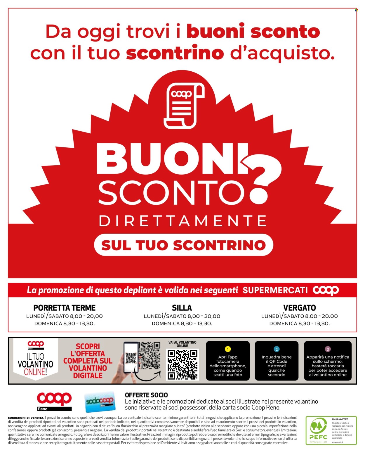 Volantino Coop - 21/5/2026 - 3/6/2026. Pagina 21
