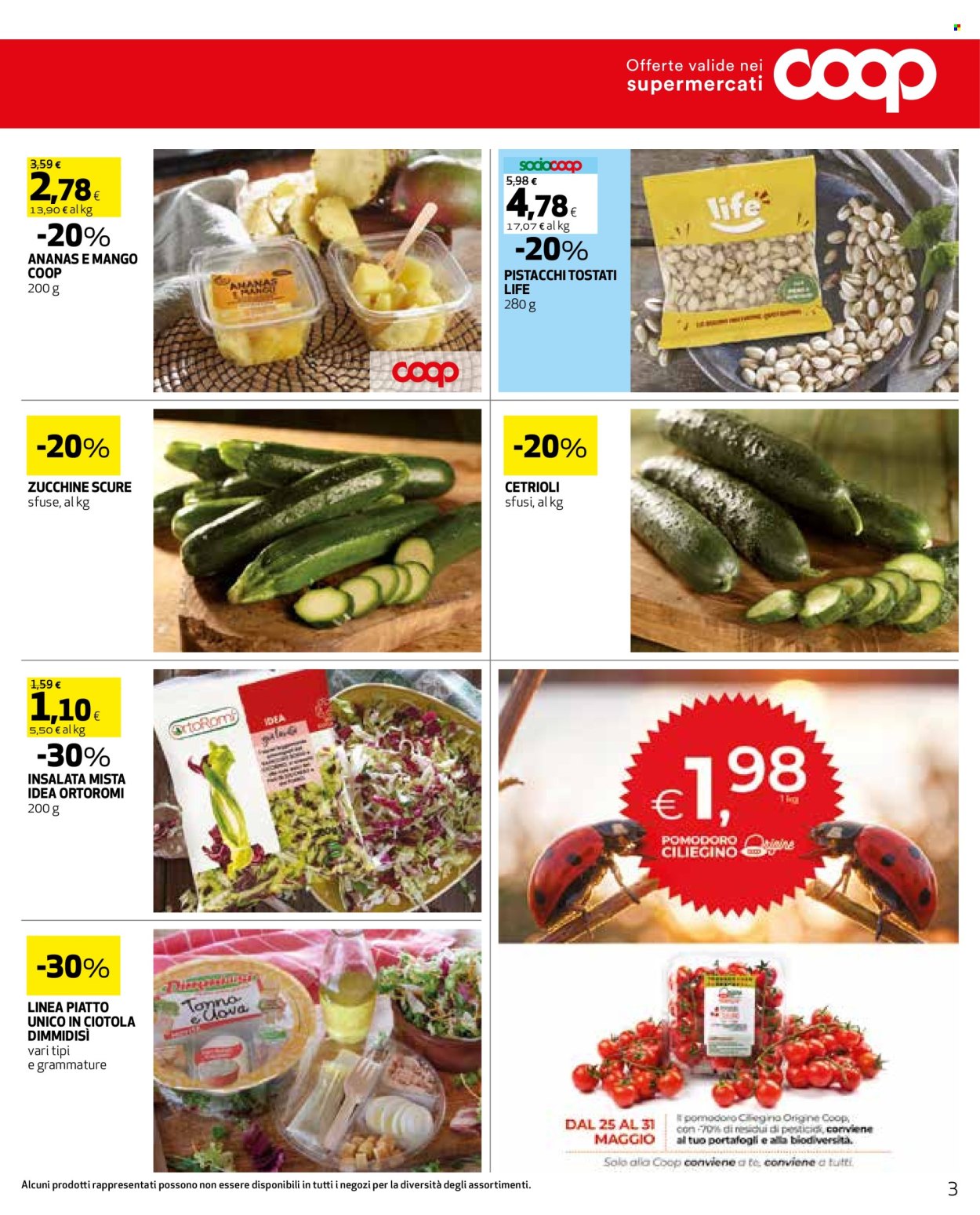 Volantino Coop - 21/5/2026 - 3/6/2026. Pagina 3