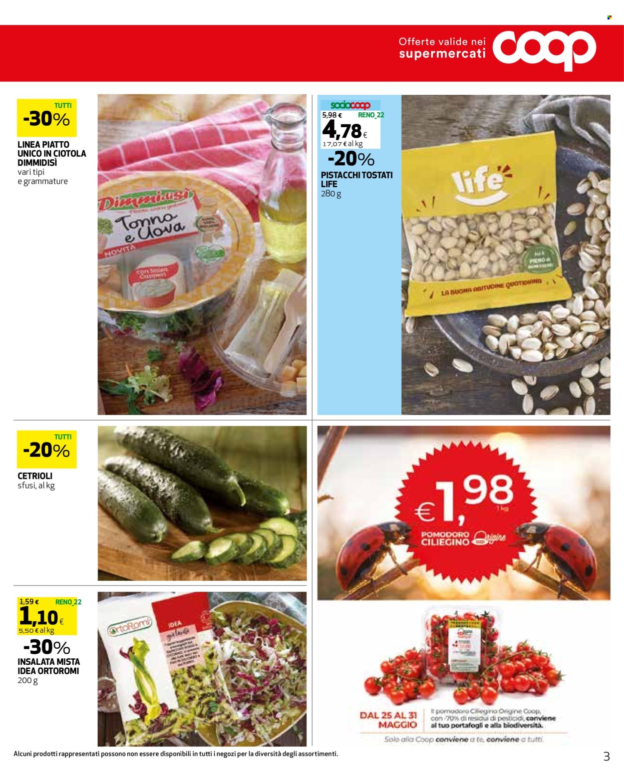 Volantino Coop - 21/5/2026 - 3/6/2026. Pagina 3