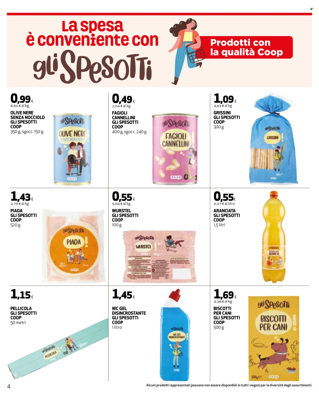 Volantino Coop - 21/5/2026 - 3/6/2026. Pagina 4